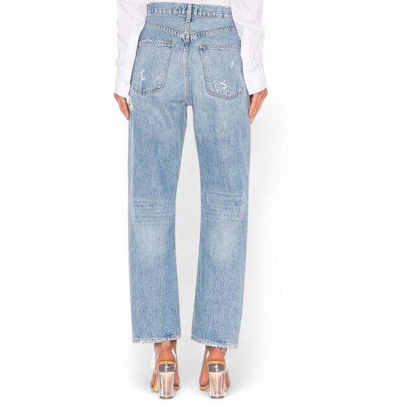 Agolde 90s mid rise loose fit jean-25 - Picture 3 of 8